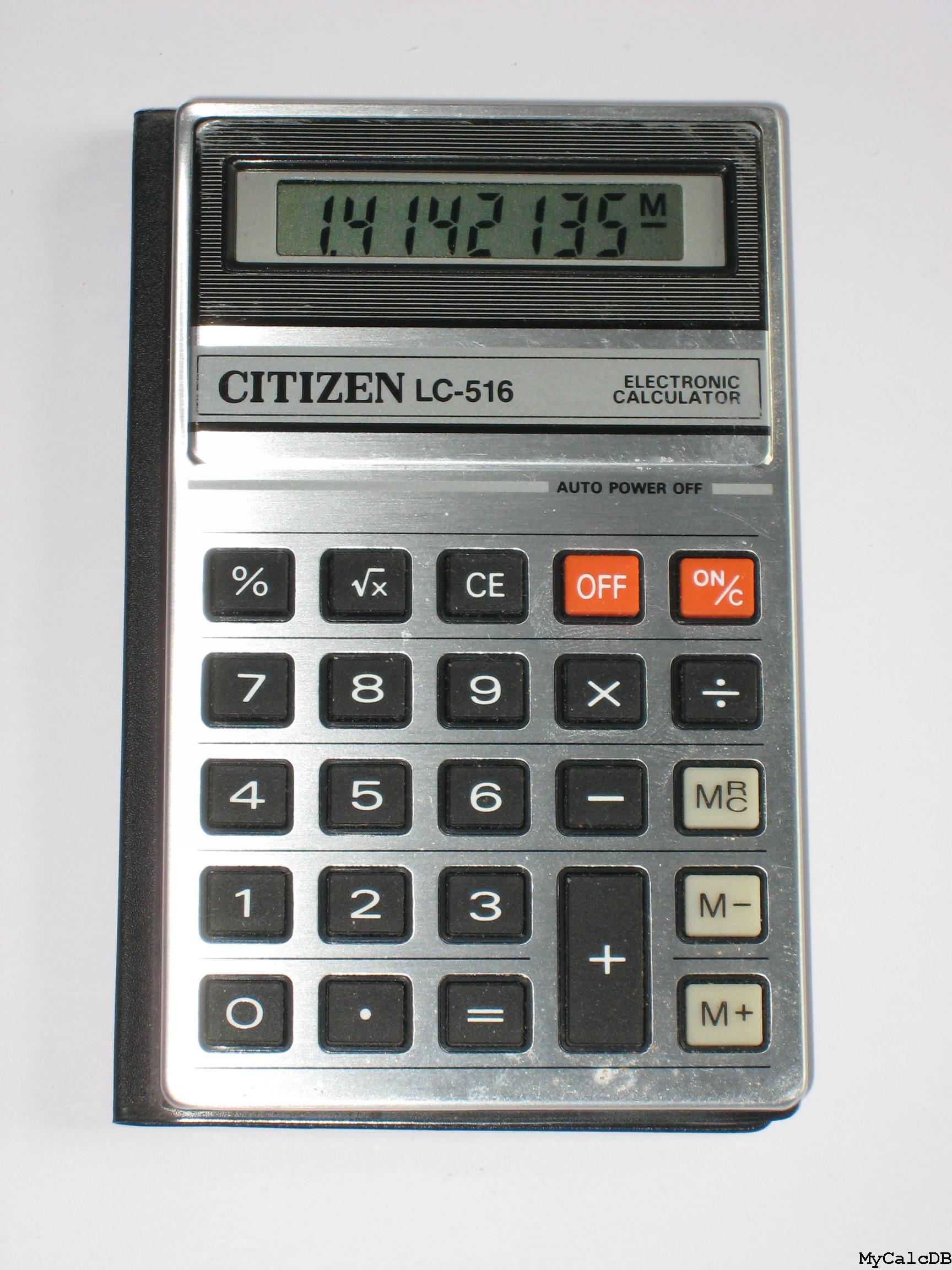 Citizen LC-516