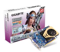 Gigabyte ATI Radeon HD 4650 AGP 1GB
