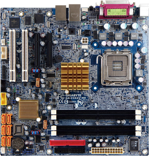 Gigabyte GA-5YASV-RH