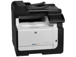 HP LaserJet Pro CM1415fnw Color Multifunction Printer