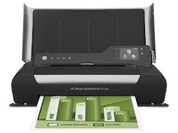 HP Officejet 150 Mobile All-in-One Printer - L511a