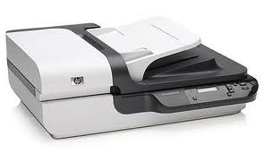 HP Scanjet N6310 Document Flatbed Scanner