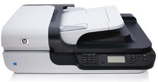 HP Scanjet N6350 Networked Document Flatbed Scanner
