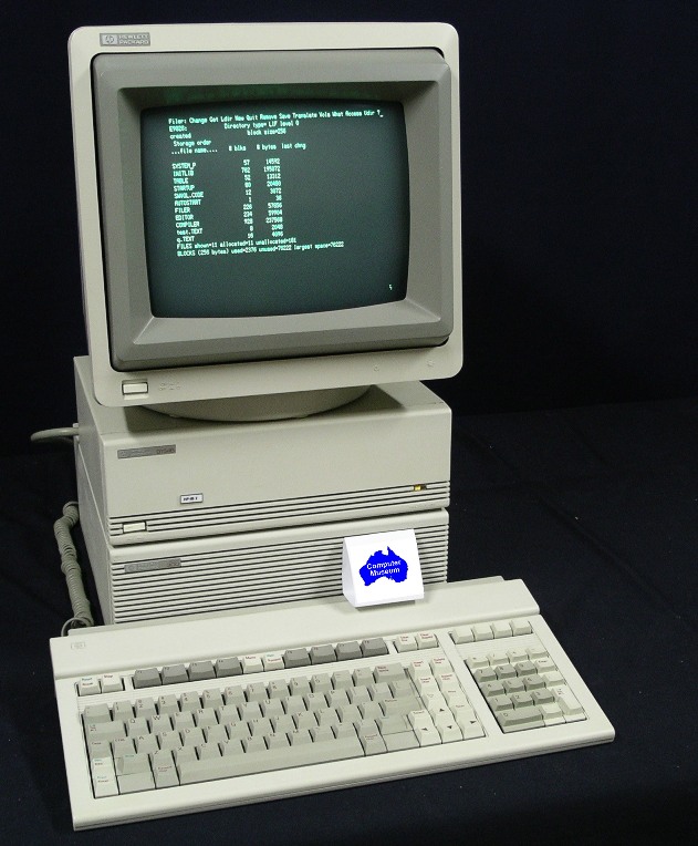 HP 9000/320
