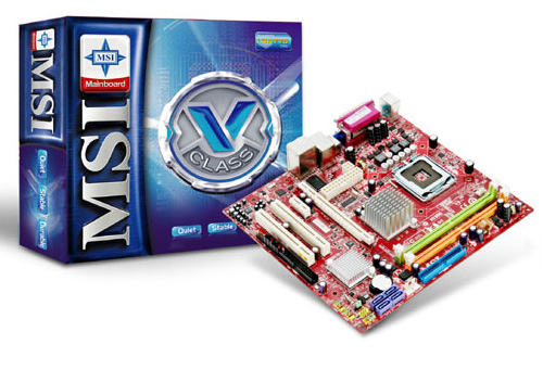 MSI 945GCM5 V2 (FSB 1333)