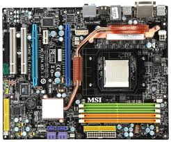 MSI K9N2 SLI Platinum / K9N2 Zilent