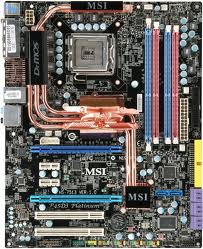 MSI P45D3 Platinum