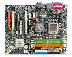 MSI P4N SLI