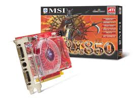 MSI RX850XT-VT2D256E