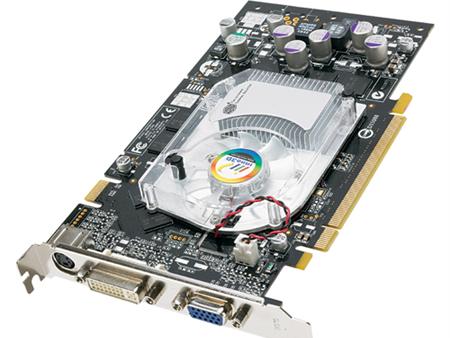 NVidia GeForce 6800 XT