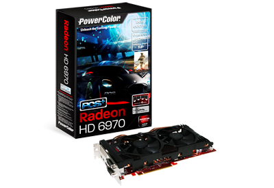 PowerColor PCS+ HD6970 2GB GDDD5 (CALL OF DUTY EDITION)