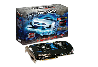 PowerColor PCS+ HD7950 3GB GDDR5 Boost State
