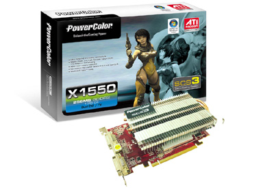 PowerColor SCS3 X1550 256MB
