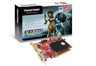 PowerColor X1650 256MB DDR2