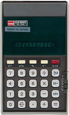 Sharp EL-1103 ELSIMATE