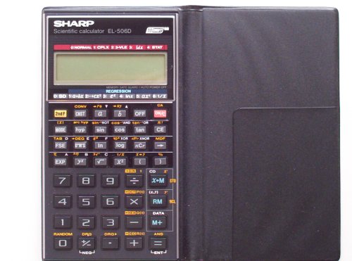Sharp EL-506D
