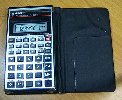 Sharp EL-509S
