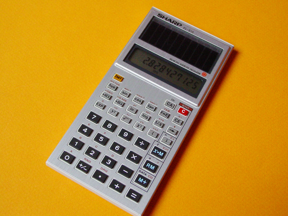 Sharp EL-515