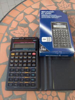 Sharp EL-546D