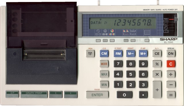 Sharp EL-7050 SHARPGRAPH