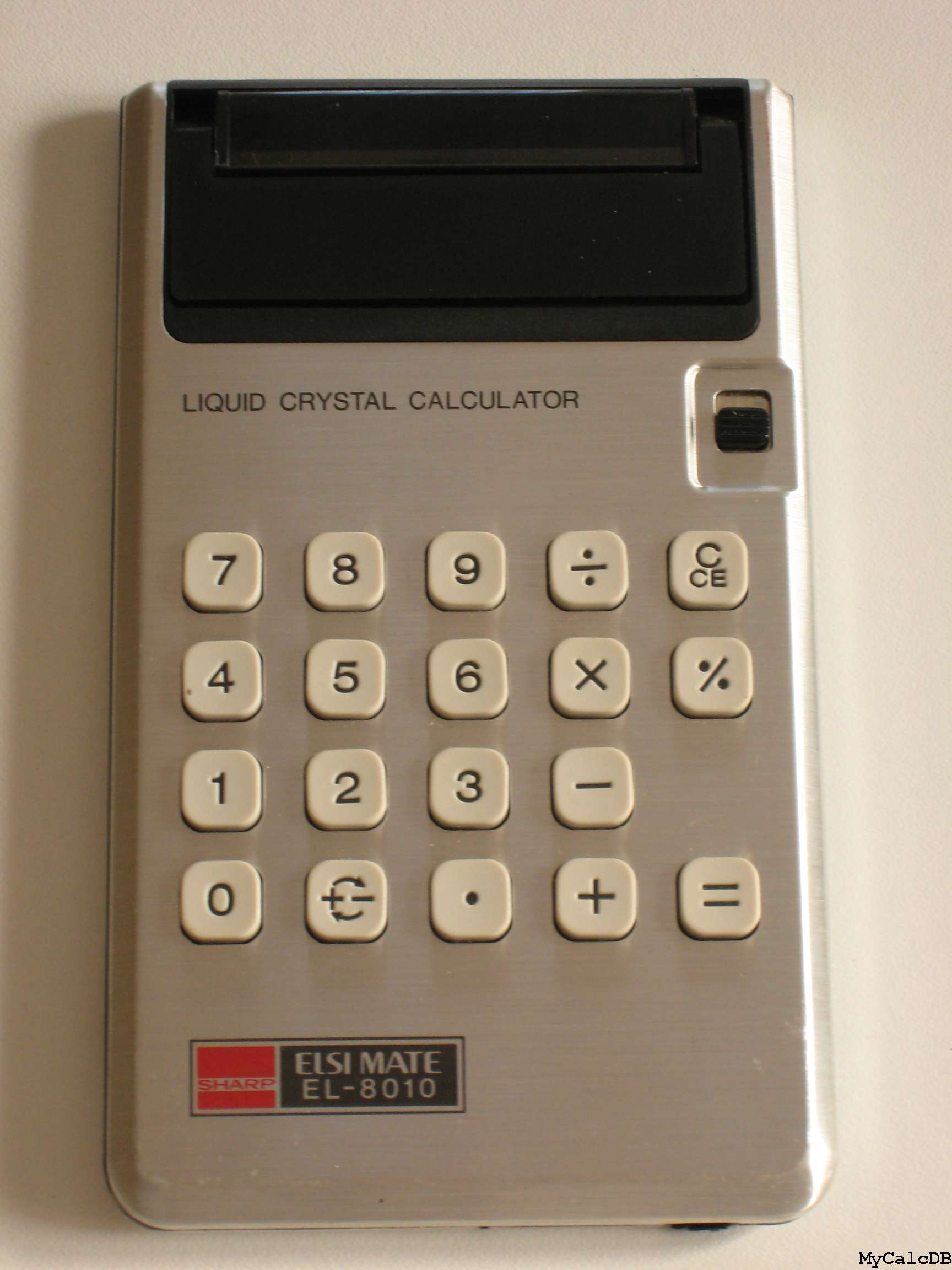 Sharp EL-8010 ELSIMATE