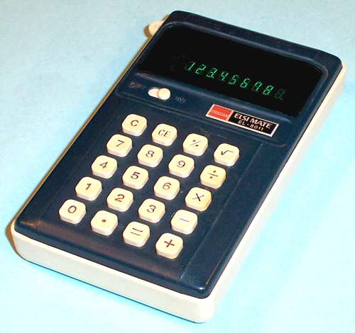 Sharp EL-8011 ELSIMATE