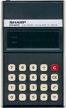 Sharp EL-8031S ELSIMATE