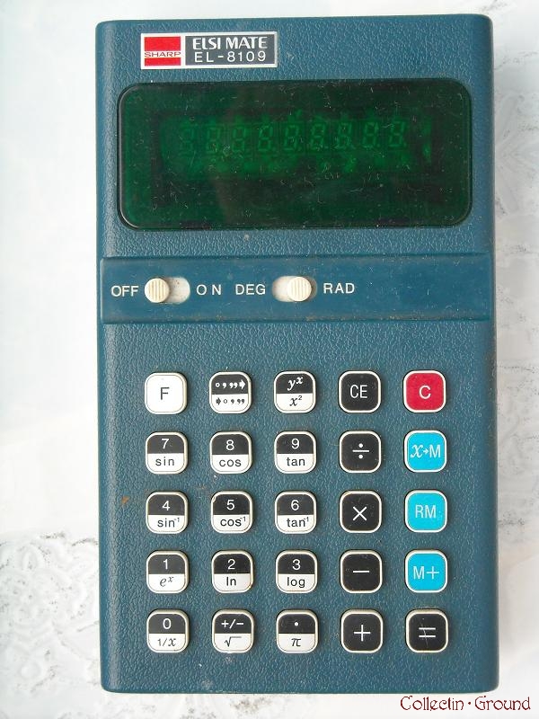 Sharp EL-8109 ELSIMATE