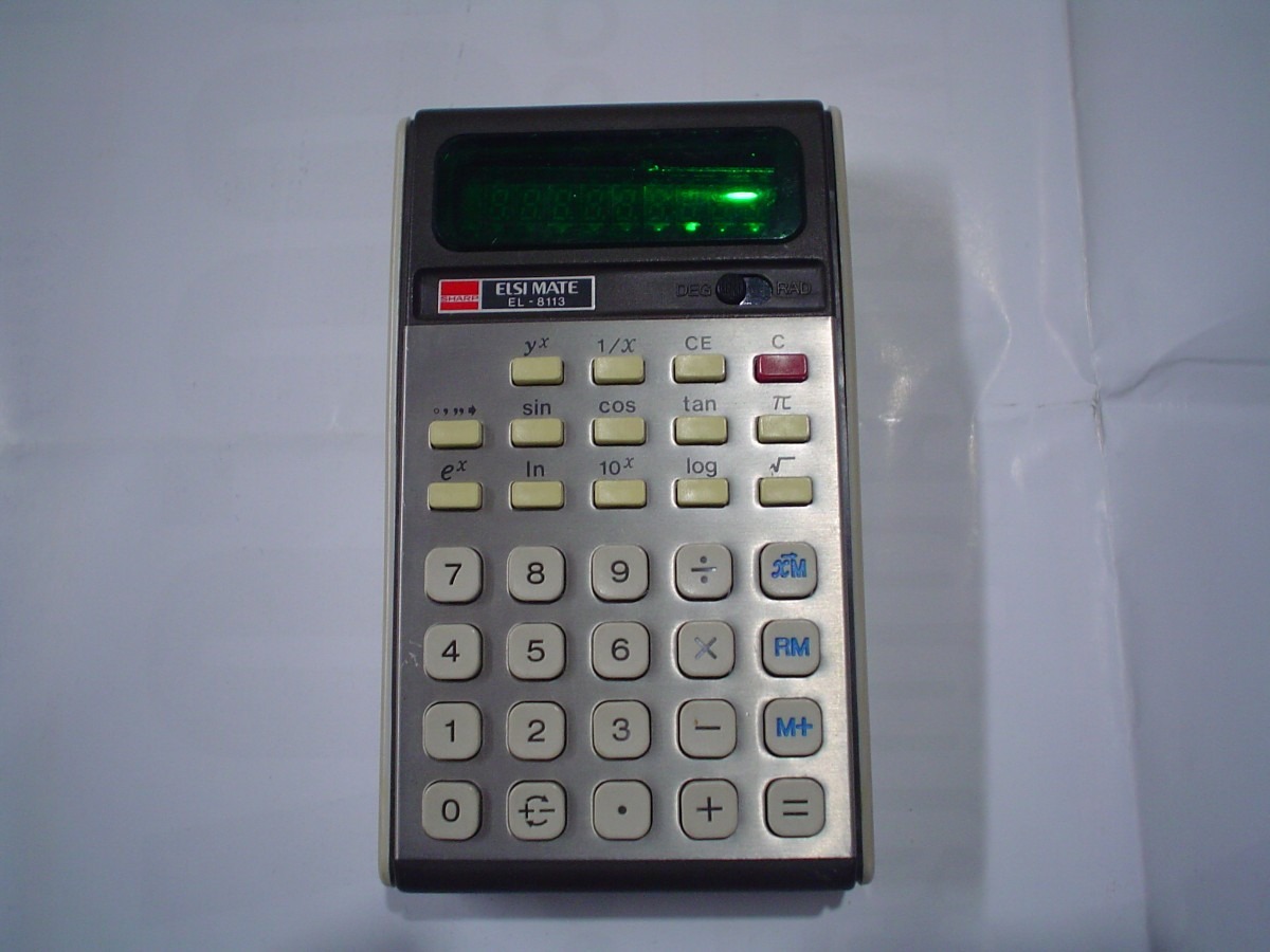 Sharp EL-8113 ELSIMATE