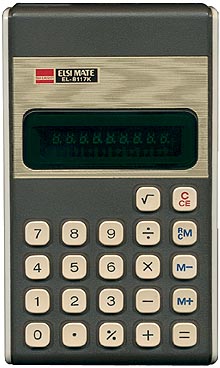 Sharp EL-8117K ELSIMATE