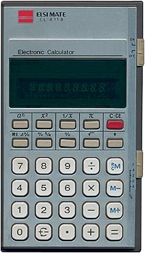 Sharp EL-8118 ELSIMATE