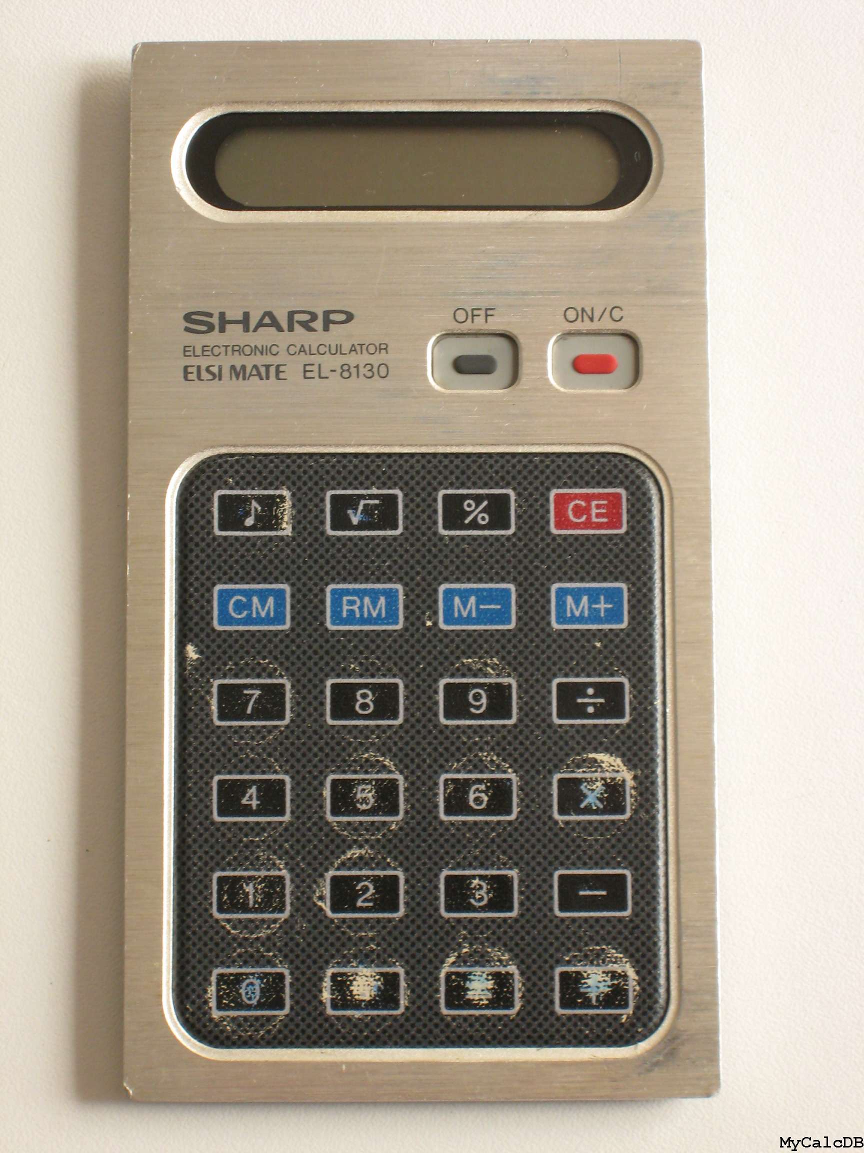 Sharp EL-8130 ELSIMATE