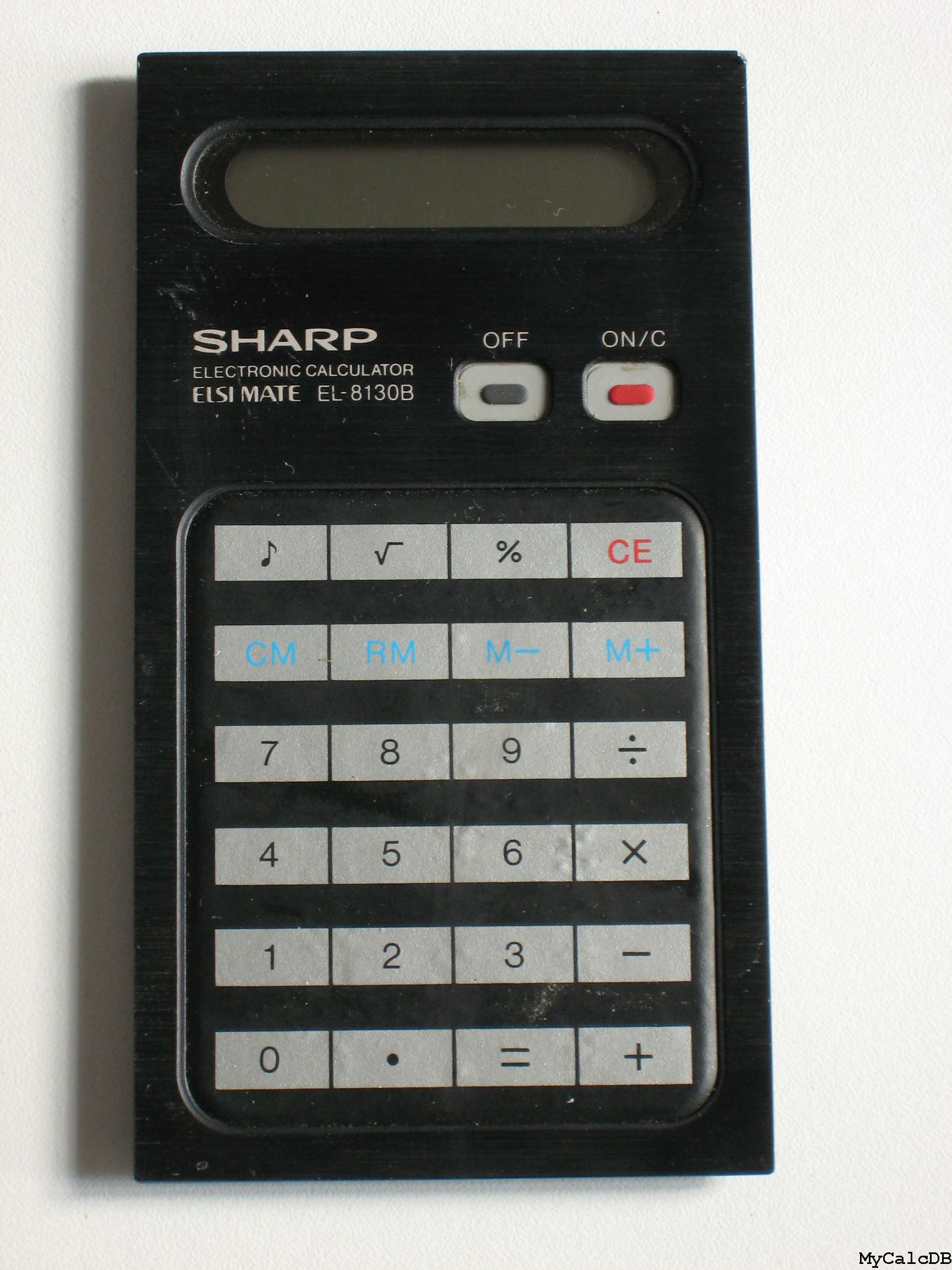 Sharp EL-8130B ELSIMATE