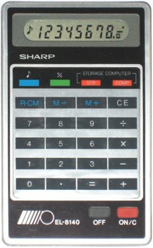 Sharp EL-8140