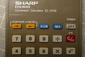 Sharp EL-8156 ELSIMATE