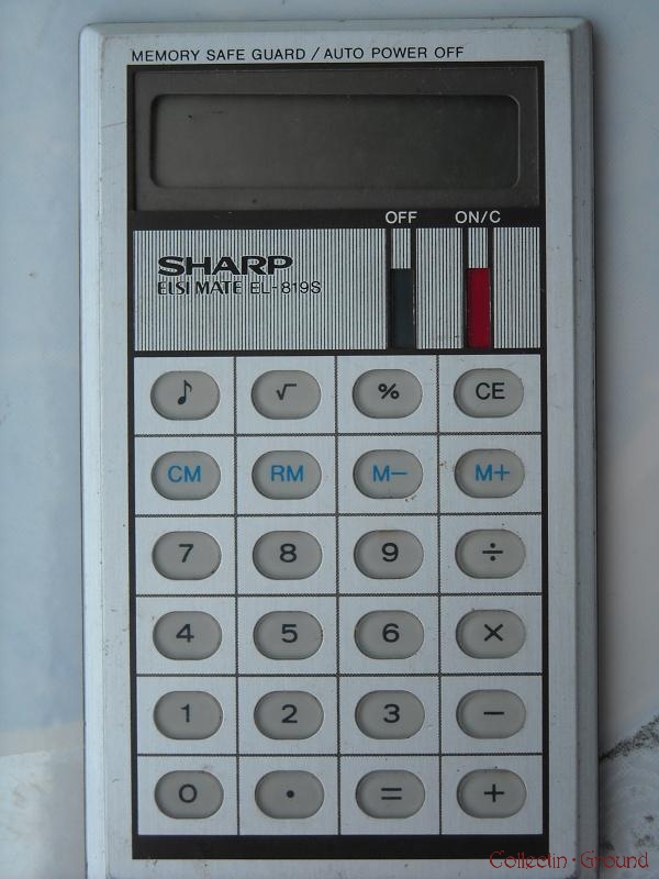 Sharp EL-819S ELSIMATE