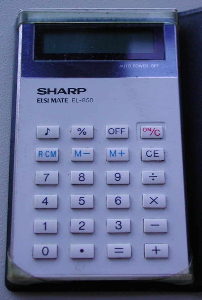 Sharp EL-850 ELSIMATE