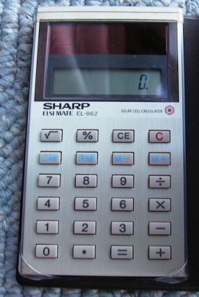 Sharp EL-862
