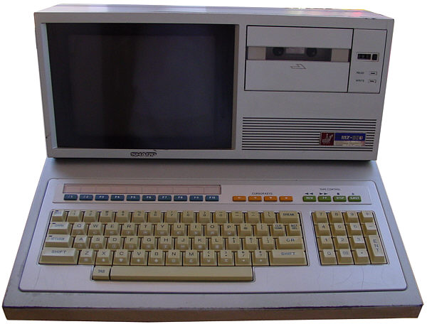 Sharp MZ-80B