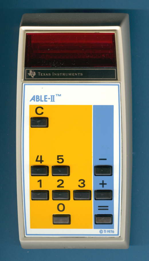 Texas Instruments ABLE-II