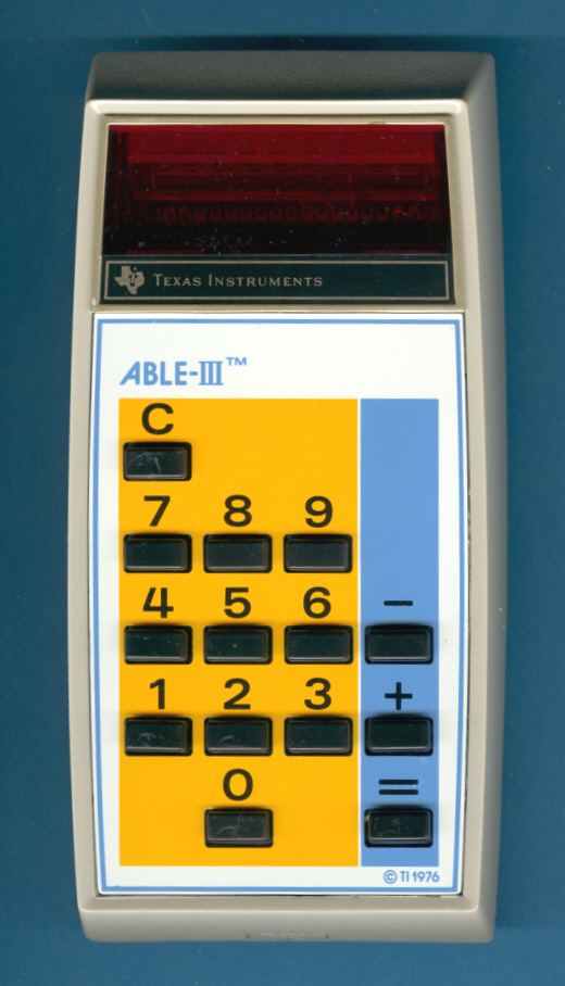 Texas Instruments ABLE-III