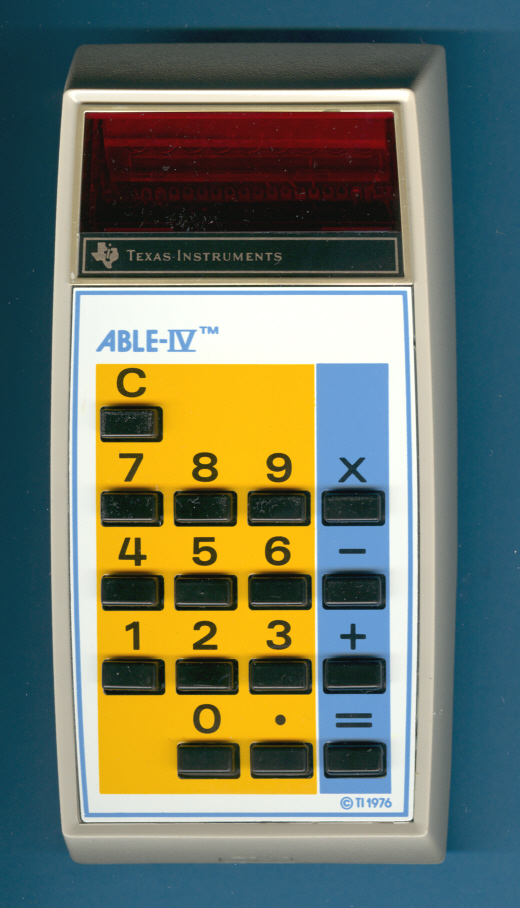 Texas Instruments ABLE-IV