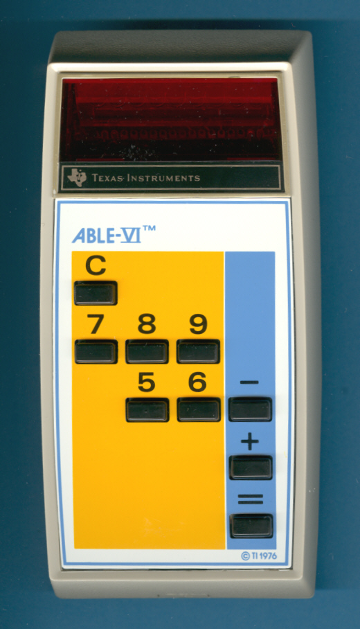 Texas Instruments ABLE-VI