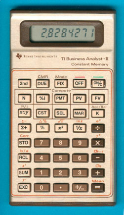 Texas Instruments Business Analyst-II