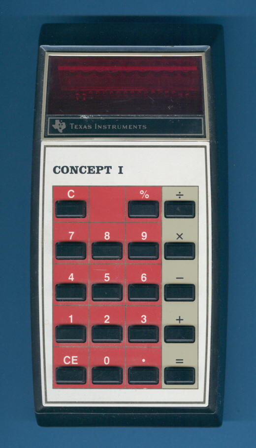 Texas Instruments CONCEPT I
