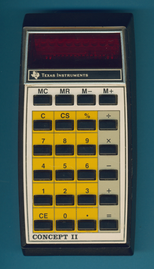 Texas Instruments CONCEPT II