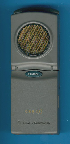 Texas Instruments Calculator-Based Ranger CBR