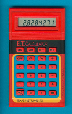 Texas Instruments E.T. Calculator