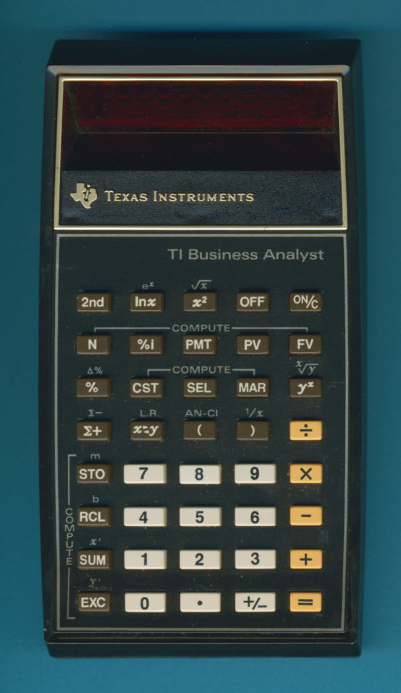 Texas Instruments TI Business Analyst-I