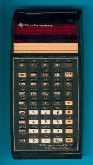 Texas Instruments TI Programmable 58 TI-58